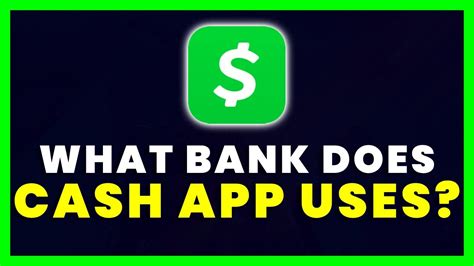 cash app financial institution.